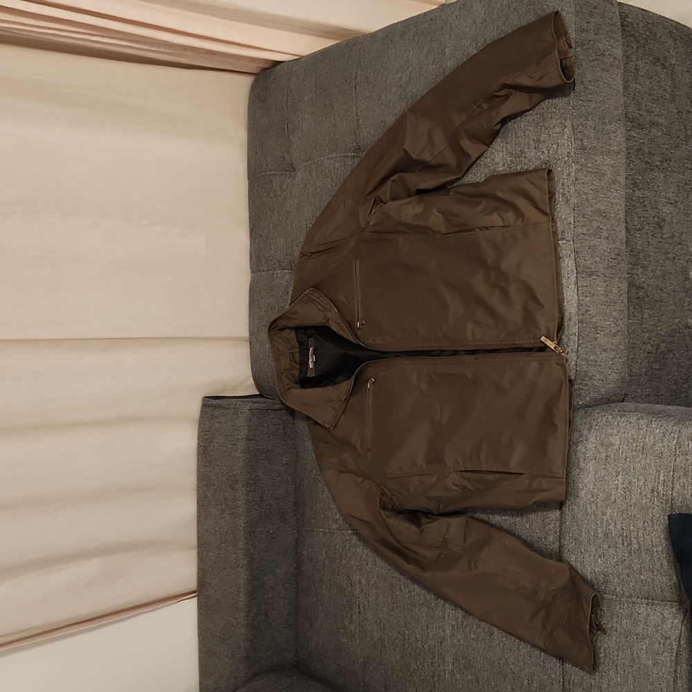 Kenneth Cole Reaction Shell polyester light Fall Autumn jacket